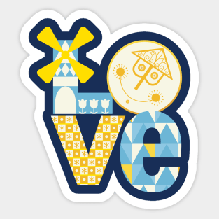 A World of LOVE - Classic Edition Sticker